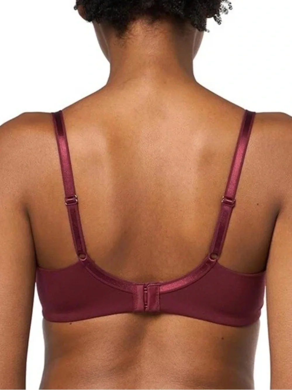 Warner's No Side Effects Seamless Underarm Smoothing Underwire T-Shirt Bra 34C